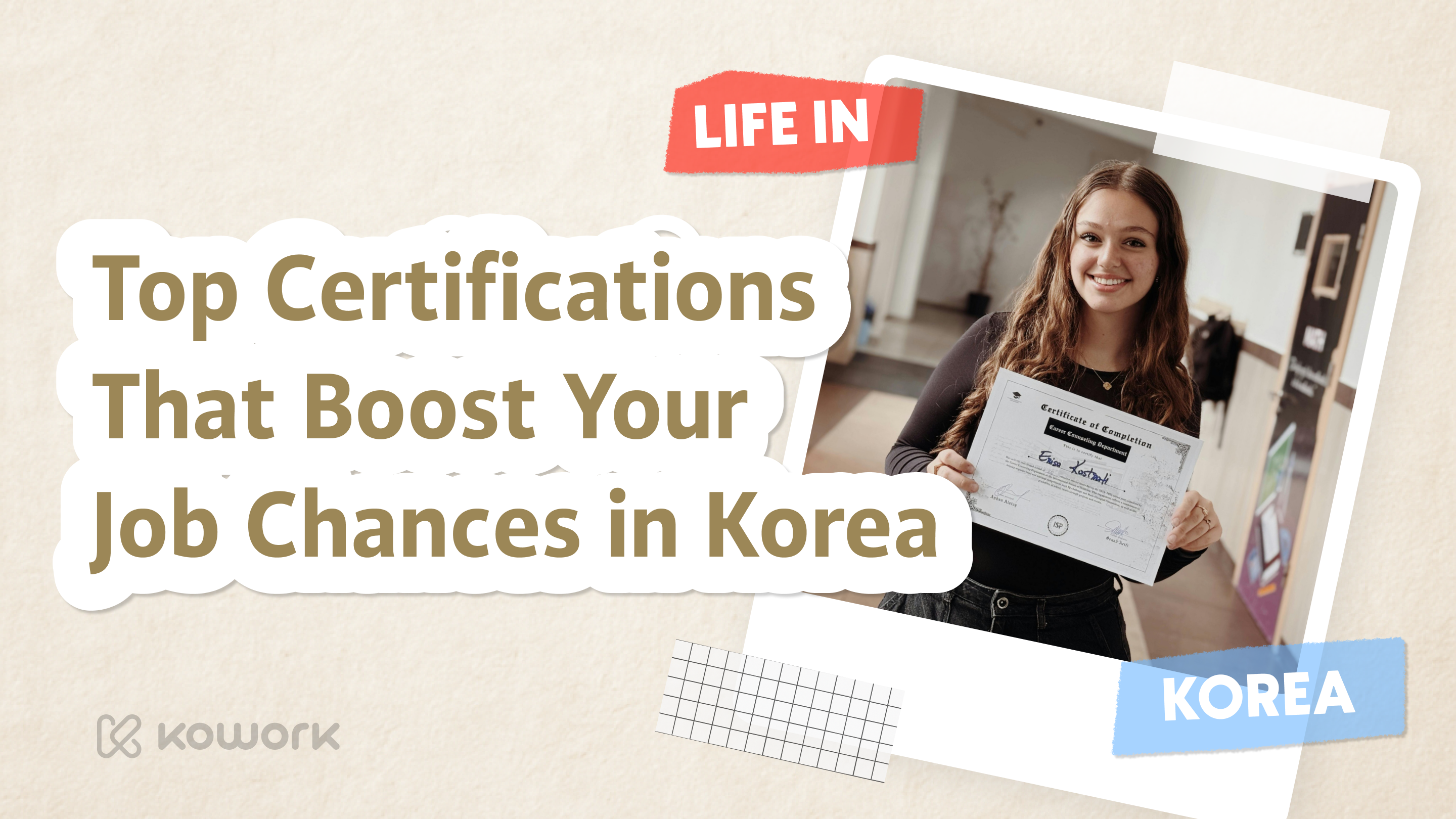 Top Certifications That Boost Your Job Chances in Korea as a Foreigner